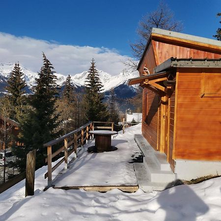 Petit Chalet Valfrejus Pied Des Pistes Modane Dış mekan fotoğraf