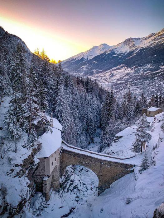 Petit Chalet Valfrejus Pied Des Pistes Modane Dış mekan fotoğraf