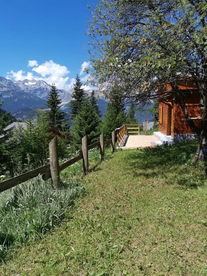 Petit Chalet Valfrejus Pied Des Pistes Modane Dış mekan fotoğraf